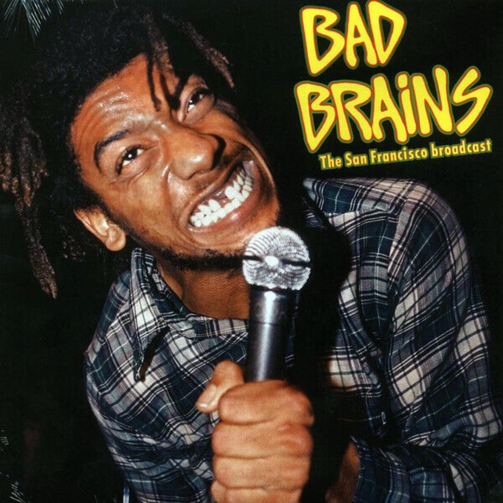 Bad Brains Live In San Francisco 1982 LP ~ Limited Edition ~ Brand New!